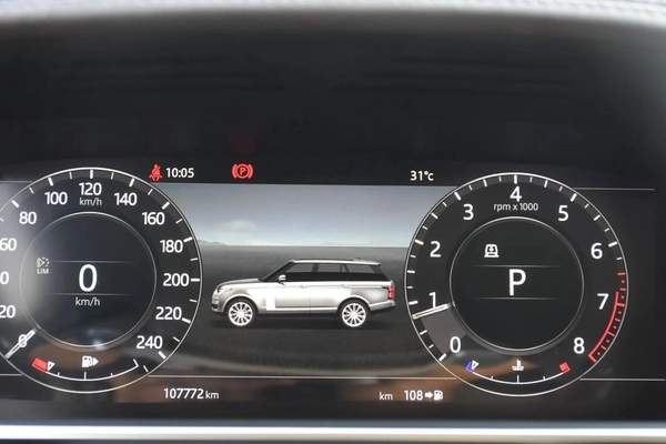 RANGE ROVER SE 2019 | WHITE