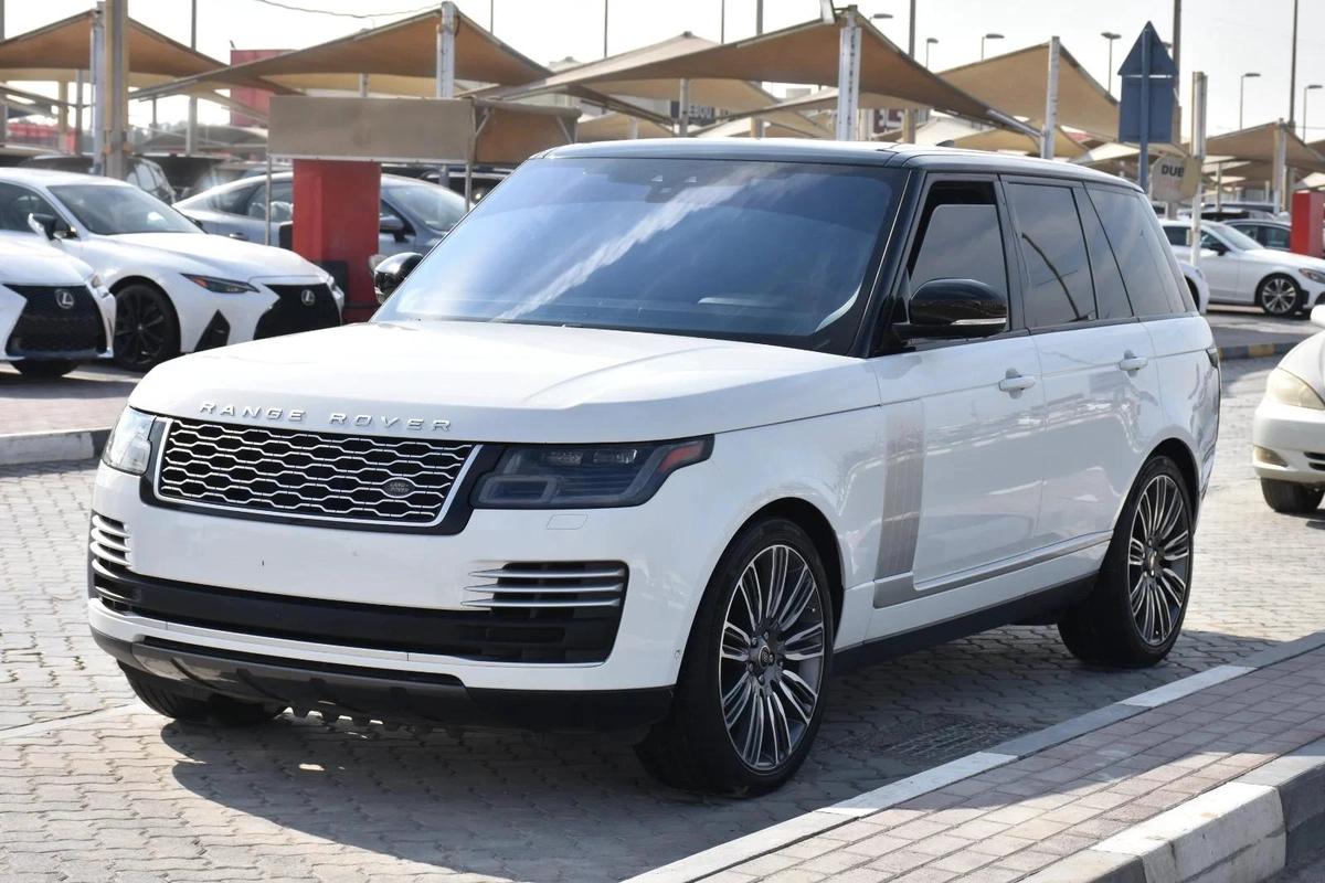 RANGE ROVER SE 2019 | WHITE-0-0