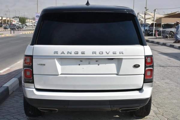 RANGE ROVER SE 2019 | WHITE