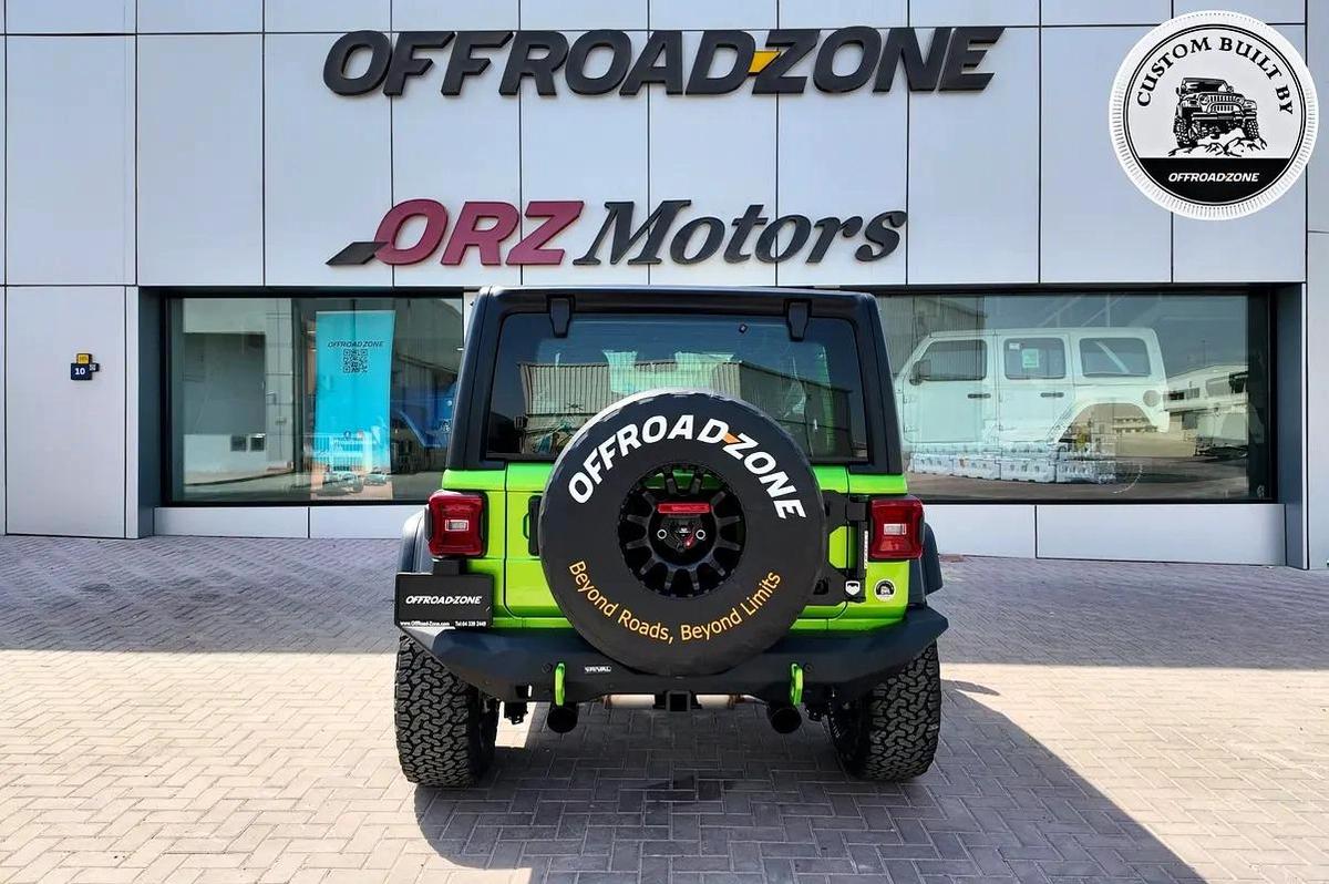 DEALER 3 YRS WTY 3 YRS SP | 2026 JEEP WRANGLER 4DR SPORT (2.0T) MOJITO-12-12
