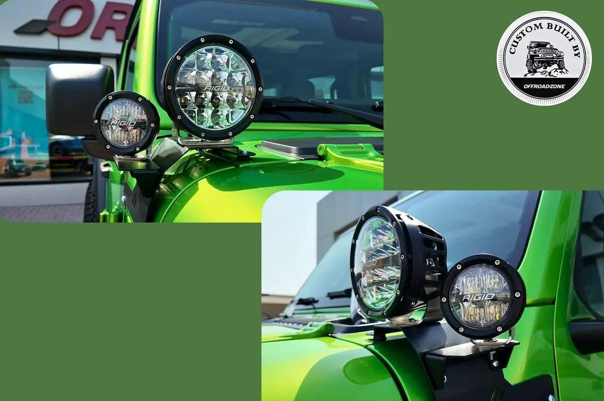 DEALER 3 YRS WTY 3 YRS SP | 2026 JEEP WRANGLER 4DR SPORT (2.0T) MOJITO-1-1