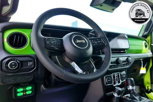 DEALER 3 YRS WTY 3 YRS SP | 2026 JEEP WRANGLER 4DR SPORT (2.0T) MOJITO
