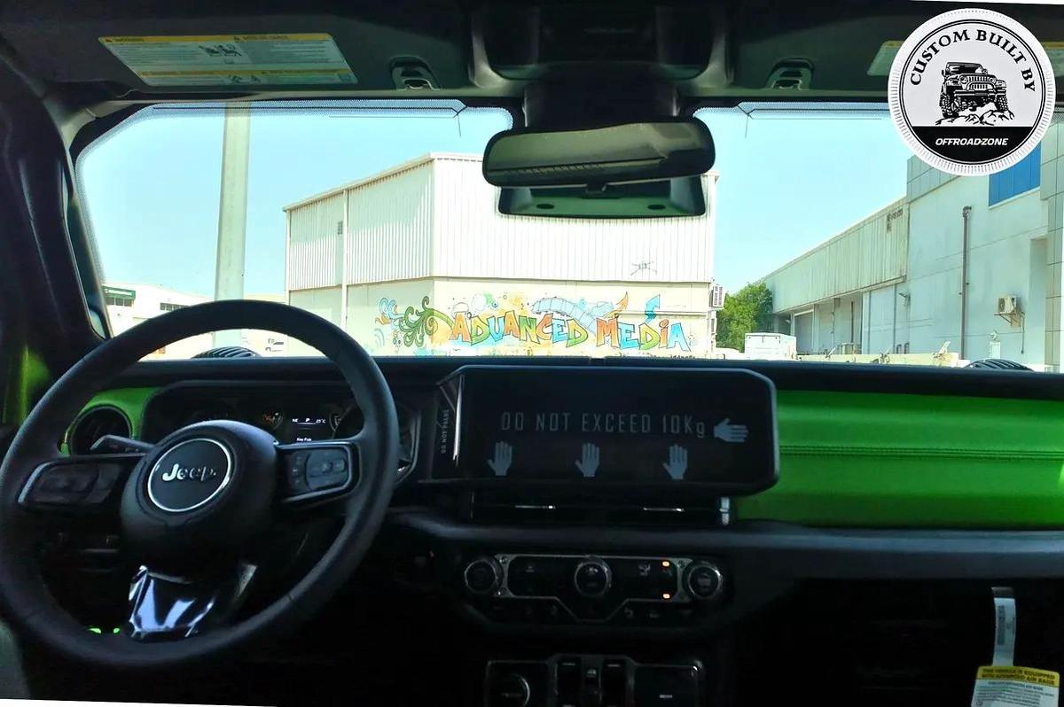 DEALER 3 YRS WTY 3 YRS SP | 2026 JEEP WRANGLER 4DR SPORT (2.0T) MOJITO-4-4