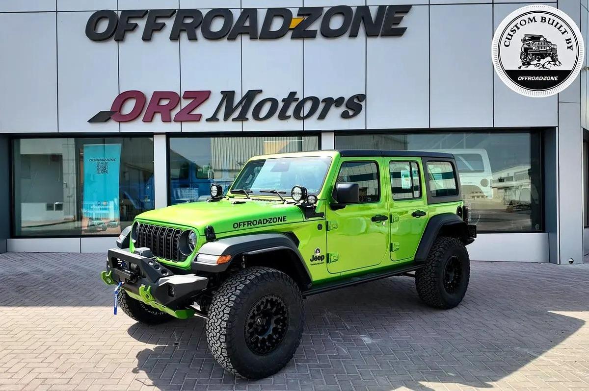 DEALER 3 YRS WTY 3 YRS SP | 2026 JEEP WRANGLER 4DR SPORT (2.0T) MOJITO-0-0