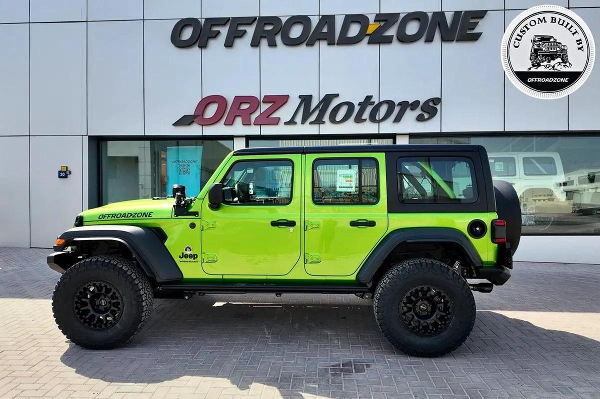 DEALER 3 YRS WTY 3 YRS SP | 2026 JEEP WRANGLER 4DR SPORT (2.0T) MOJITO-13-13
