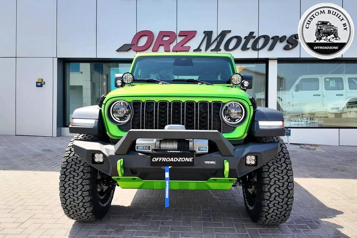 DEALER 3 YRS WTY 3 YRS SP | 2026 JEEP WRANGLER 4DR SPORT (2.0T) MOJITO-9-9