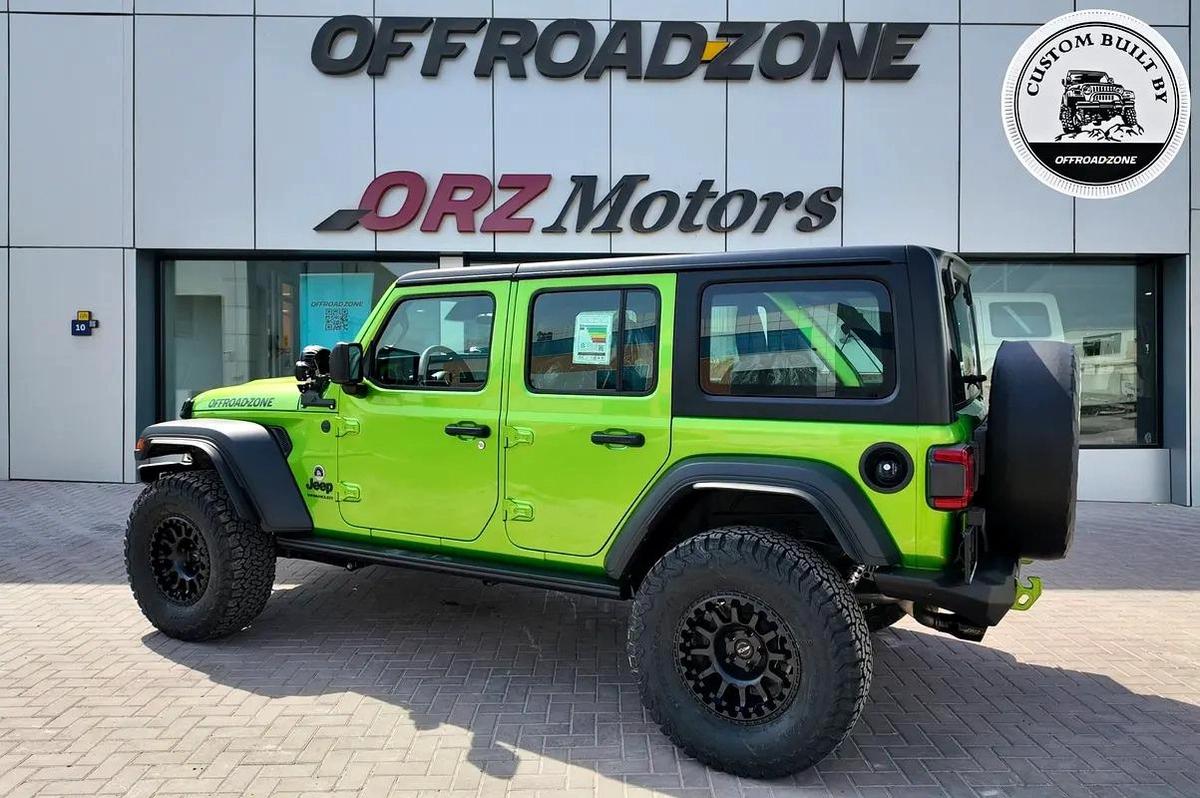DEALER 3 YRS WTY 3 YRS SP | 2026 JEEP WRANGLER 4DR SPORT (2.0T) MOJITO-8-8