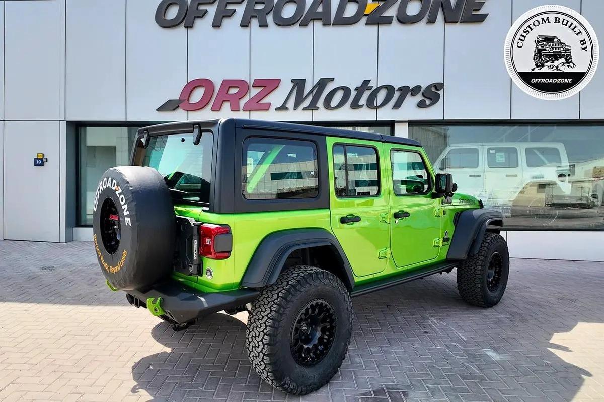 DEALER 3 YRS WTY 3 YRS SP | 2026 JEEP WRANGLER 4DR SPORT (2.0T) MOJITO-5-5