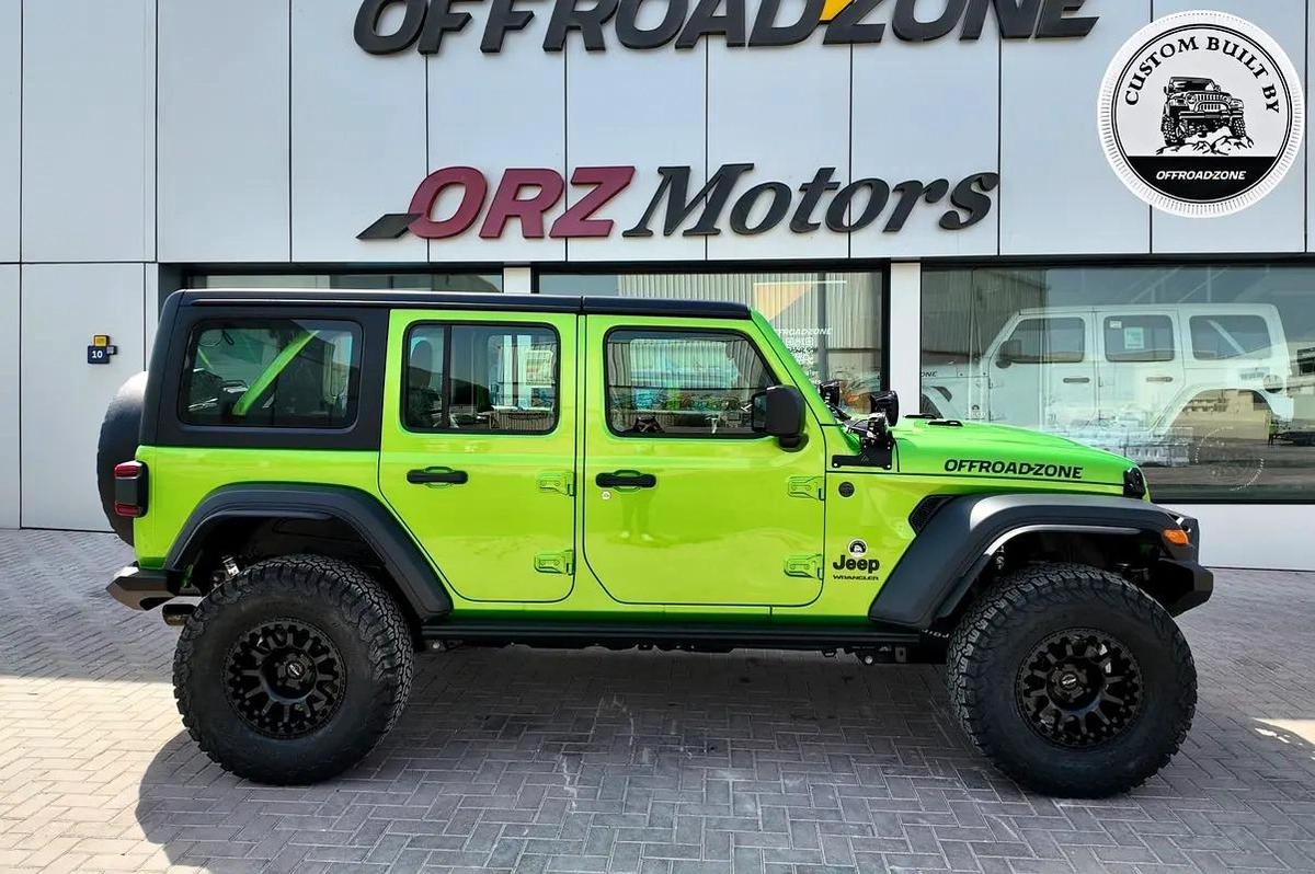 DEALER 3 YRS WTY 3 YRS SP | 2026 JEEP WRANGLER 4DR SPORT (2.0T) MOJITO-10-10
