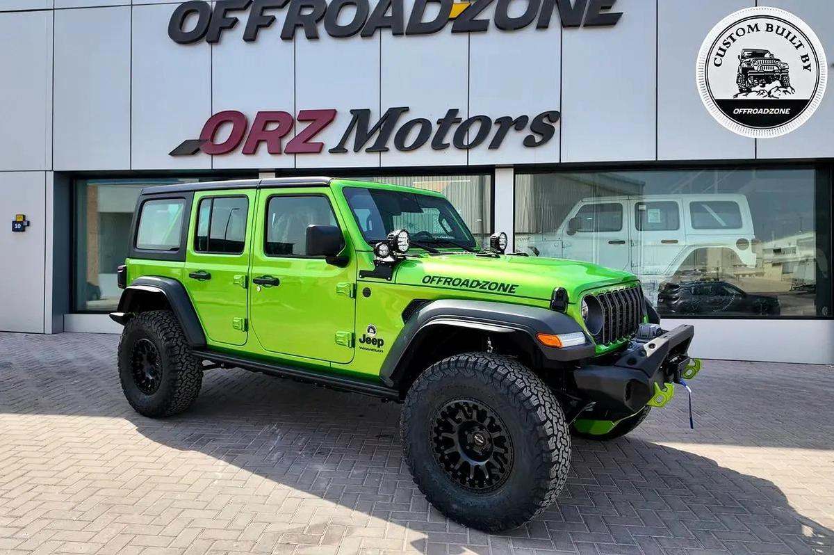DEALER 3 YRS WTY 3 YRS SP | 2026 JEEP WRANGLER 4DR SPORT (2.0T) MOJITO-2-2