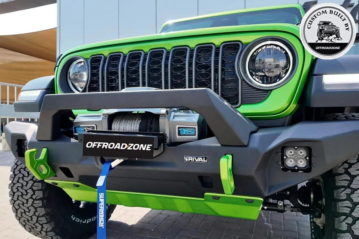 DEALER 3 YRS WTY 3 YRS SP | 2026 JEEP WRANGLER 4DR SPORT (2.0T) MOJITO-14-14