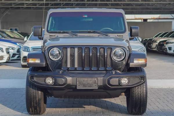 jeep wrangler Willys wheeler 2021