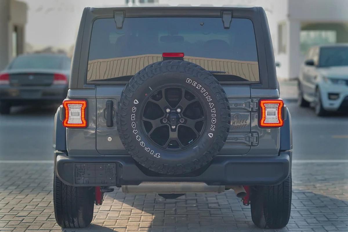jeep wrangler Willys wheeler 2021-4-4