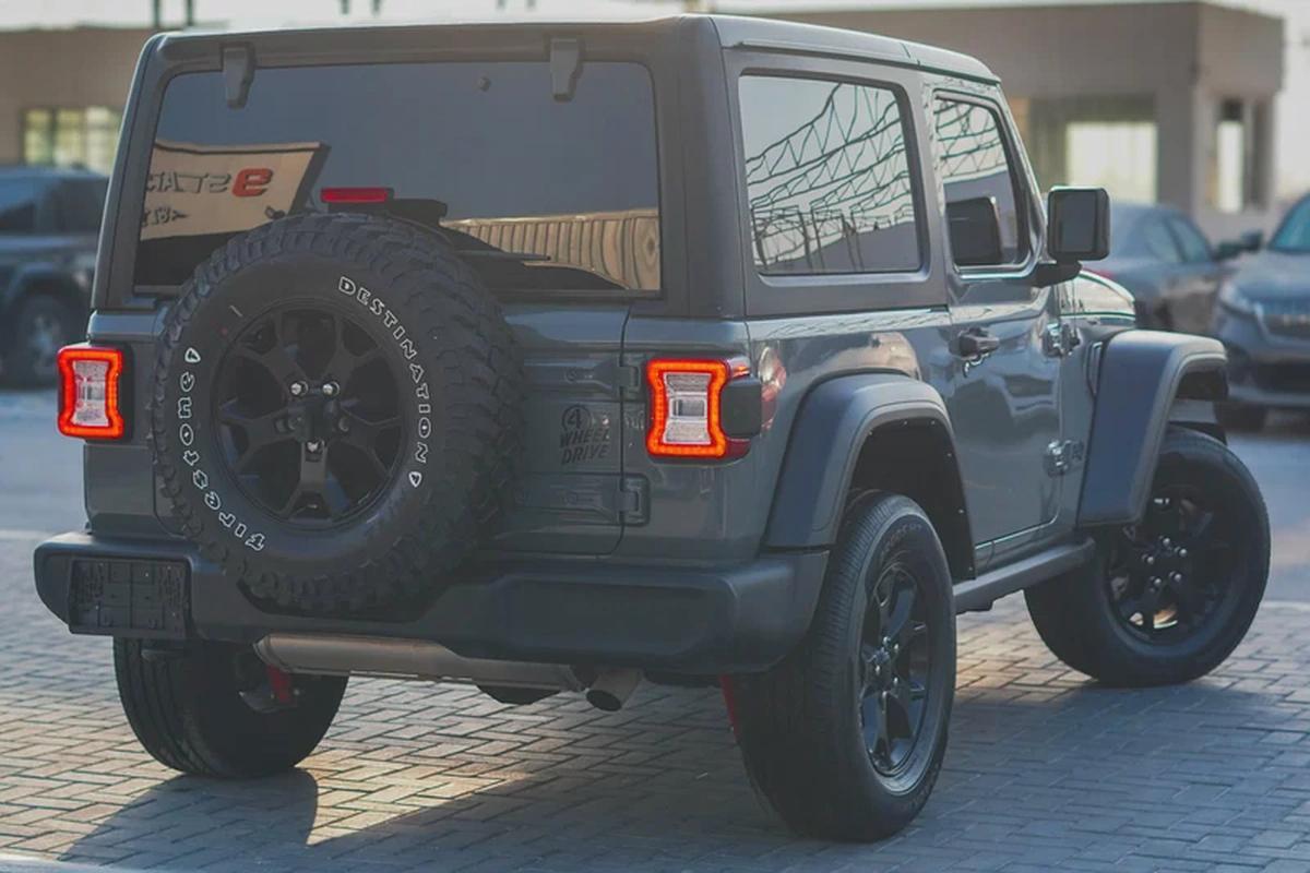 jeep wrangler Willys wheeler 2021-5-5