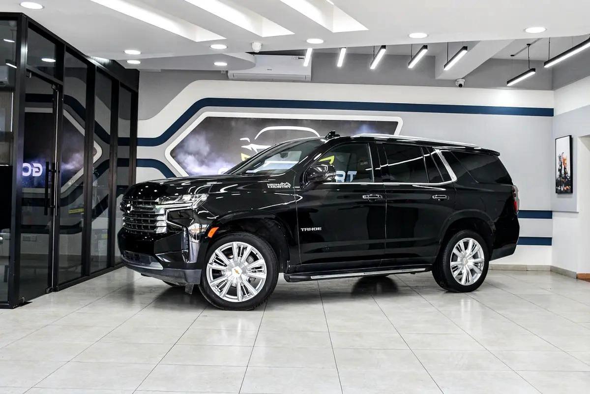 2024 Chevrolet Tahoe High Country- 3.0L V6 Diesel Turbo-0-0