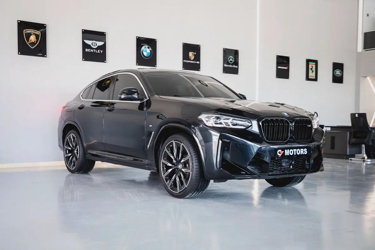 BMW X4 xdrive20i 2023 / 1000km Only!! / 2600 AED monthly / One year warranty-5-5