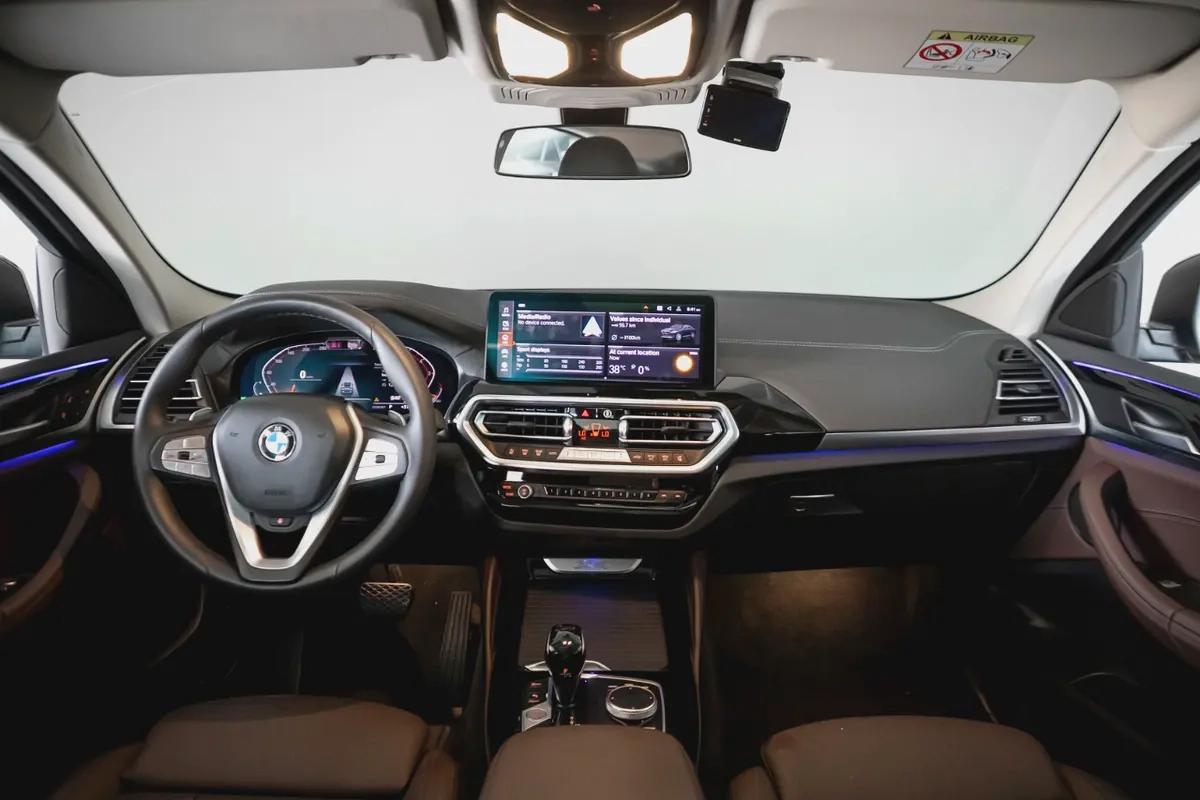 BMW X4 xdrive20i 2023 / 1000km Only!! / 2600 AED monthly / One year warranty-7-7