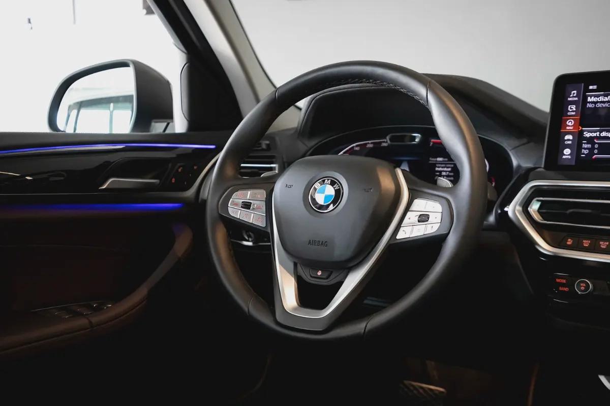 BMW X4 xdrive20i 2023 / 1000km Only!! / 2600 AED monthly / One year warranty-9-9