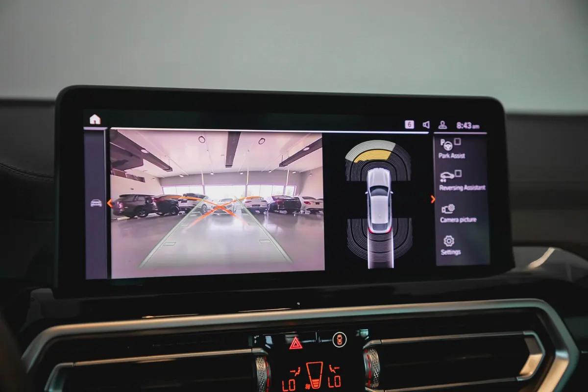 BMW X4 xdrive20i 2023 / 1000km Only!! / 2600 AED monthly / One year warranty-13-13