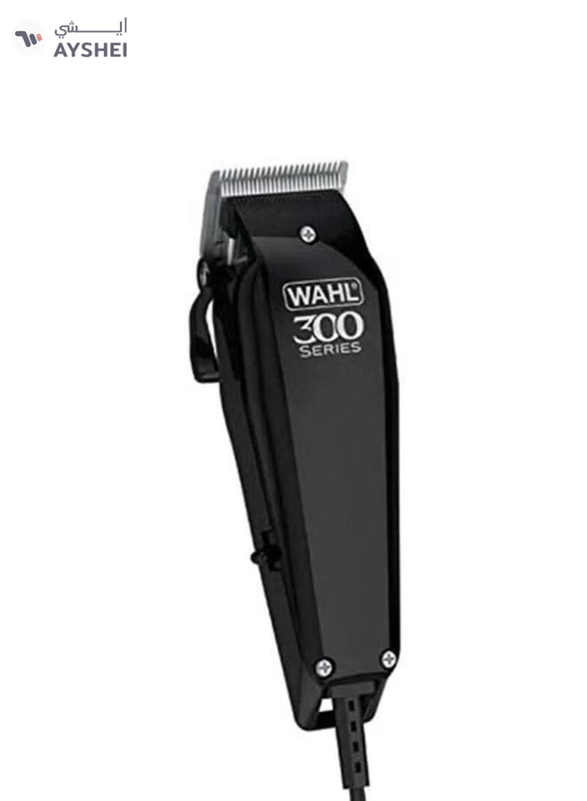 WAHL Home Pro 300 Series Corded Hair Clipper Kit Black/Silver-0-portrait