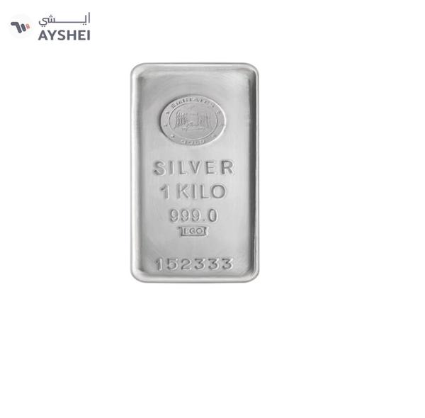 1 KG Pure 99.9 Silver bar. 100% Authentic