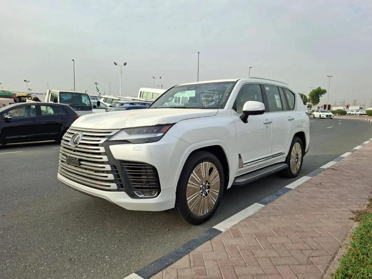 Lexus LX600 LEXUS LX600 SIGNATURE 2026 SAUDI SPECS-0-0