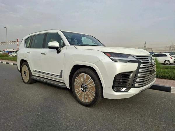 Lexus LX600 LEXUS LX600 SIGNATURE 2026 SAUDI SPECS