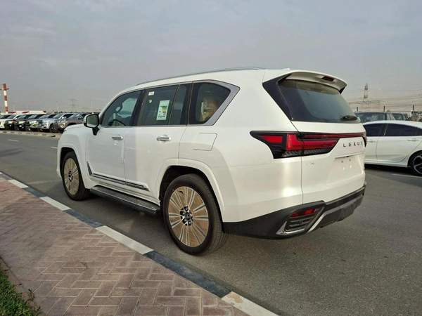 Lexus LX600 LEXUS LX600 SIGNATURE 2026 SAUDI SPECS