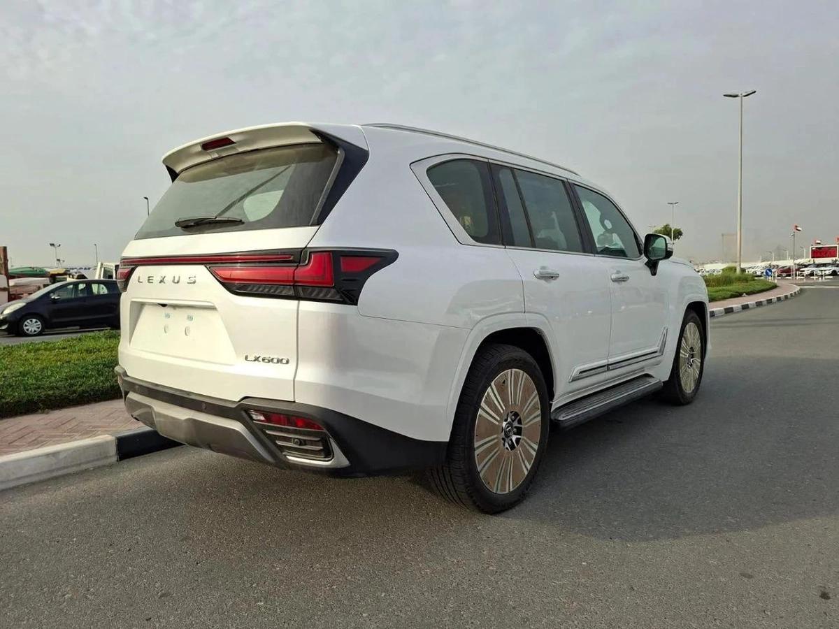 Lexus LX600 LEXUS LX600 SIGNATURE 2026 SAUDI SPECS-1-1