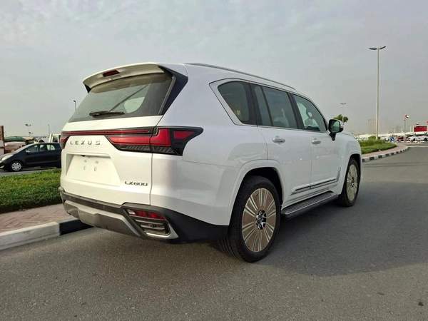 Lexus LX600 LEXUS LX600 SIGNATURE 2026 SAUDI SPECS