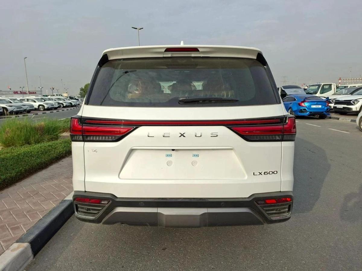 Lexus LX600 LEXUS LX600 SIGNATURE 2026 SAUDI SPECS-4-4