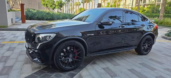 2019-Mercedes Benz GLC 63S AMG-Full option-Excellent Condition