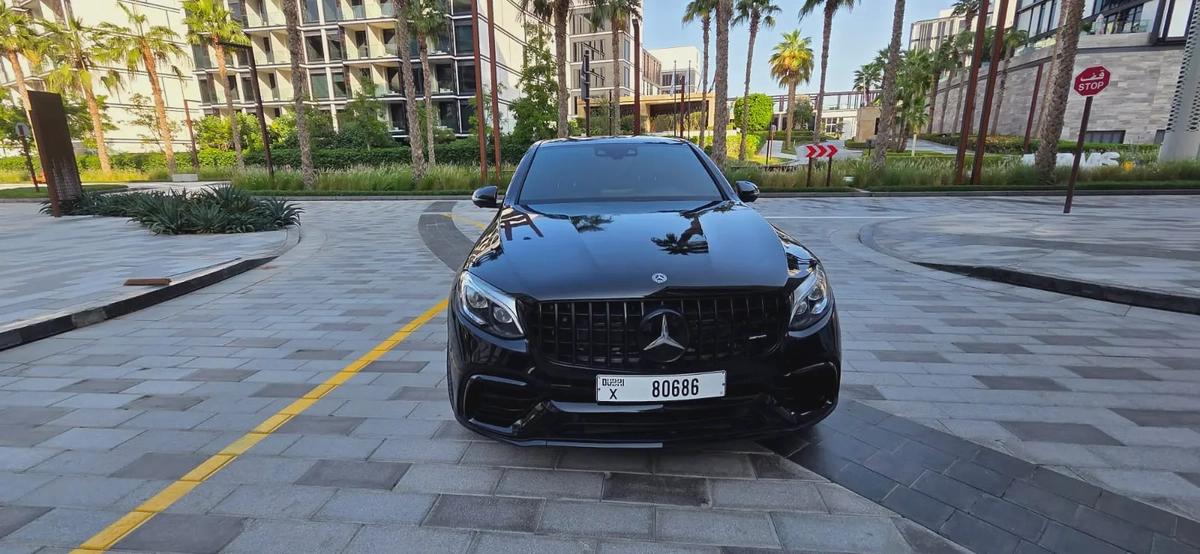 2019-Mercedes Benz GLC 63S AMG-Full option-Excellent Condition-2-2