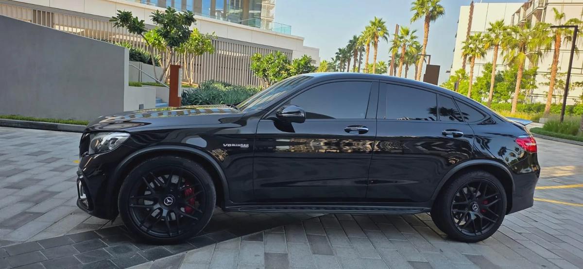 2019-Mercedes Benz GLC 63S AMG-Full option-Excellent Condition-4-4