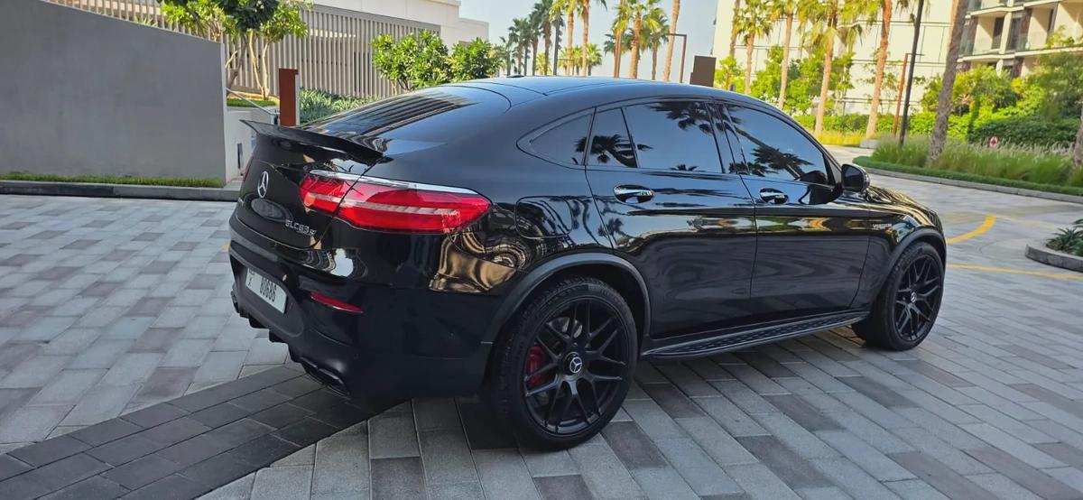 2019-Mercedes Benz GLC 63S AMG-Full option-Excellent Condition-5-5