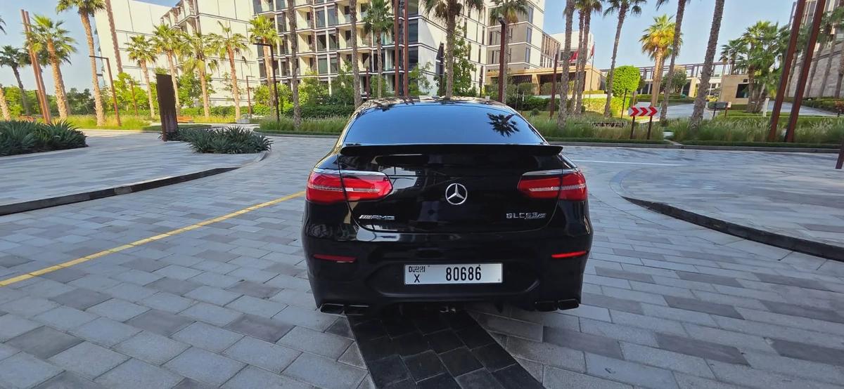 2019-Mercedes Benz GLC 63S AMG-Full option-Excellent Condition-6-6
