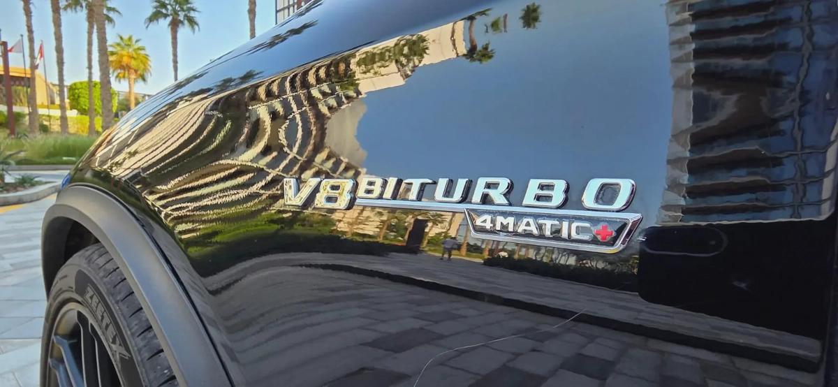 2019-Mercedes Benz GLC 63S AMG-Full option-Excellent Condition-8-8