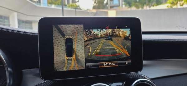 2019-Mercedes Benz GLC 63S AMG-Full option-Excellent Condition