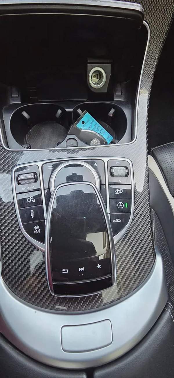 2019-Mercedes Benz GLC 63S AMG-Full option-Excellent Condition