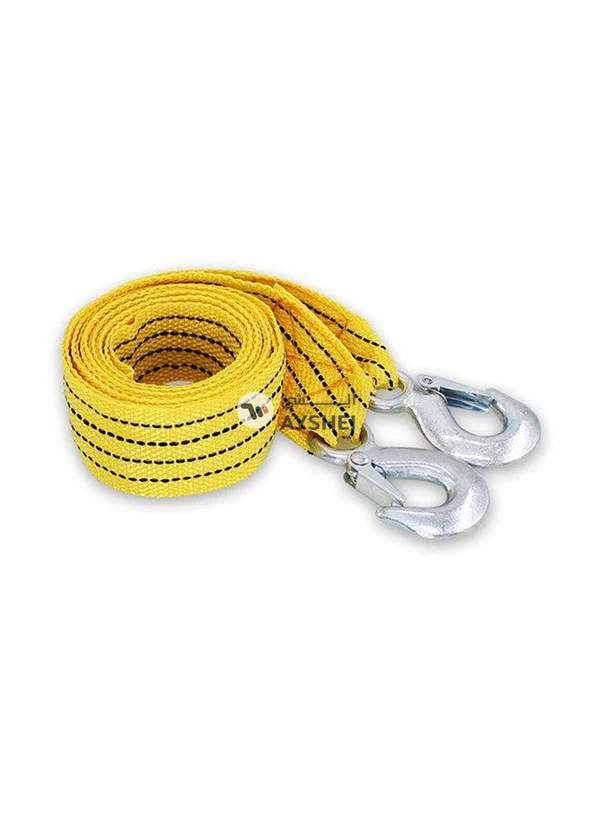 Generic Pulling Traction Tie Down With Snap Hooks Tow Rope
