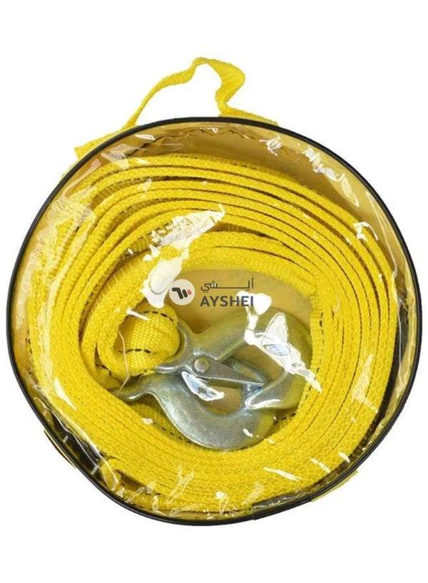 Generic Pulling Traction Tie Down With Snap Hooks Tow Rope