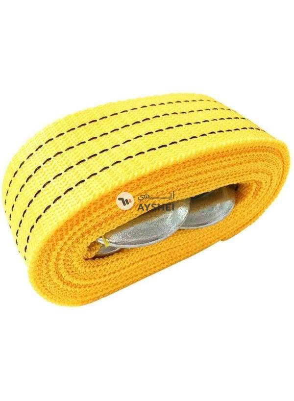 Generic Pulling Traction Tie Down With Snap Hooks Tow Rope
