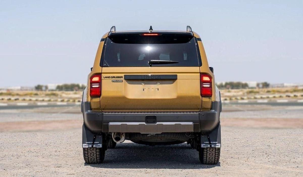 Toyota Prado PRADO ADVENTURE 2.8L DIESEL MY2024 –-5-5