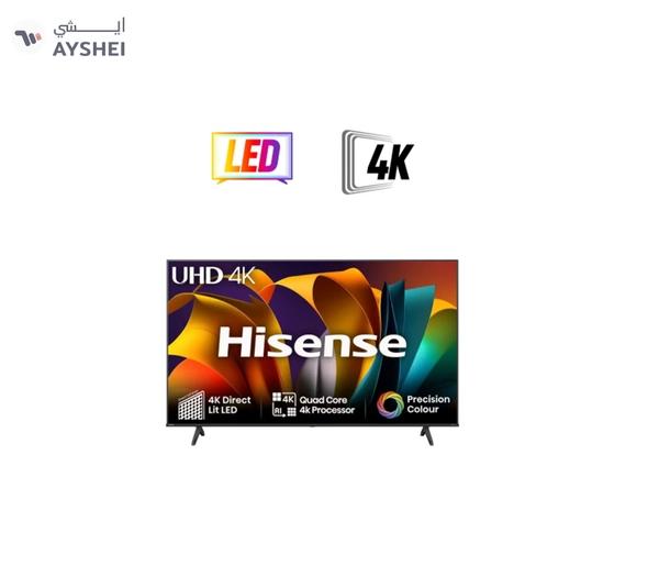 Hisense 43 Inch 4K Full Smart TV 43A61N Black