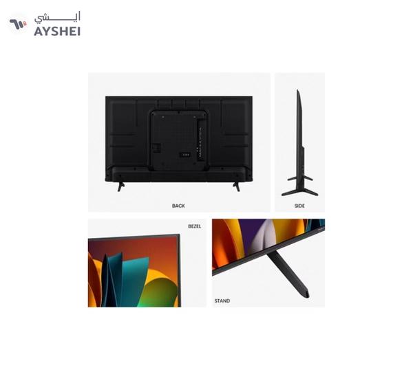 Hisense 43 Inch 4K Full Smart TV 43A61N Black