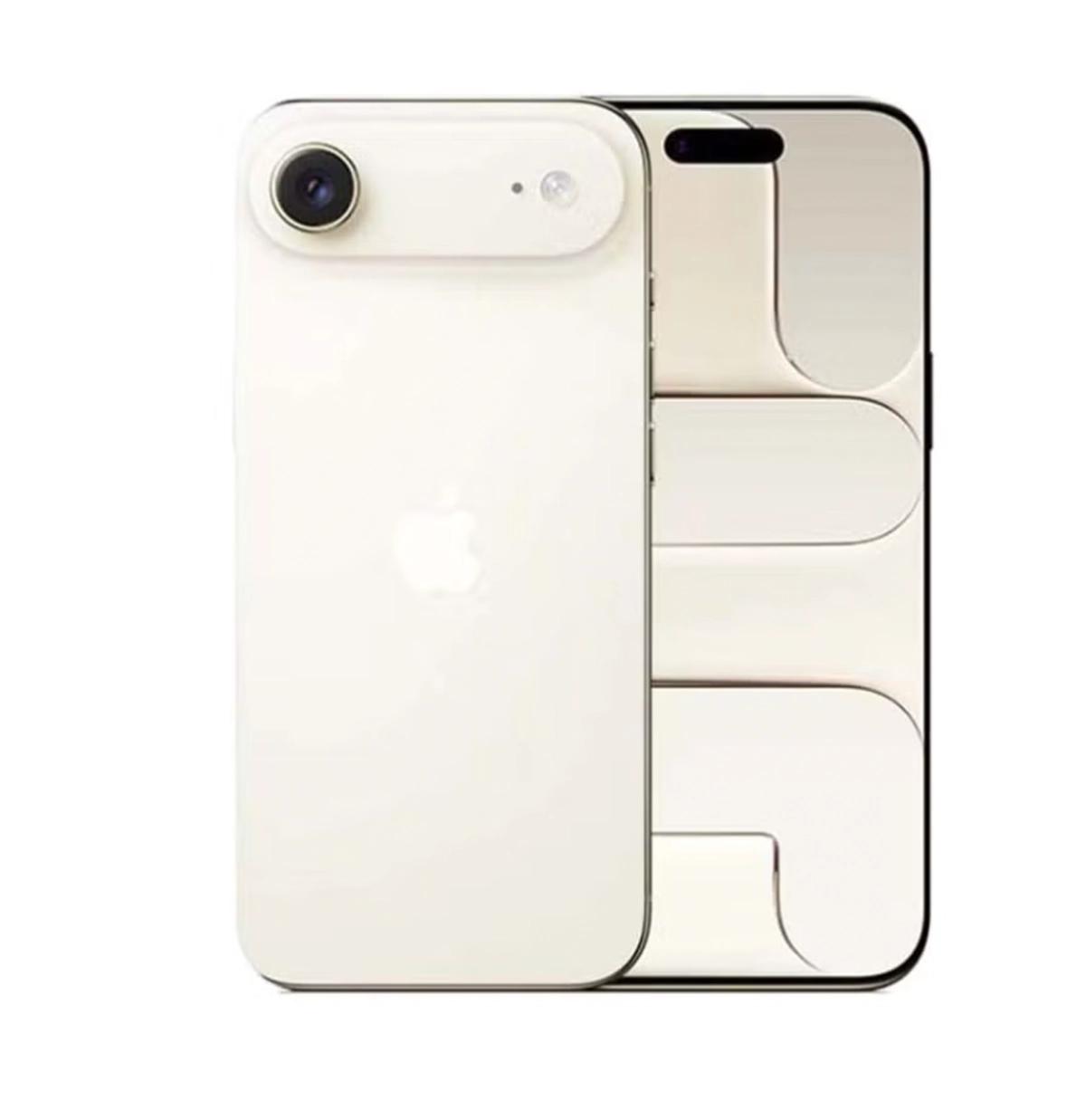 Apple iPhone Air 256GB Light Gold 5G (eSim only) With FaceTime - International Version-0-portrait