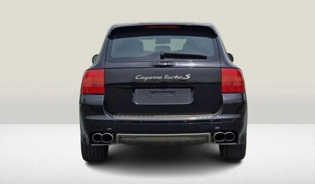 Porsche Cayenne TURBO S 4.8L-8CYL - FULL OPTION EXCELLENT CONDITION-2-2
