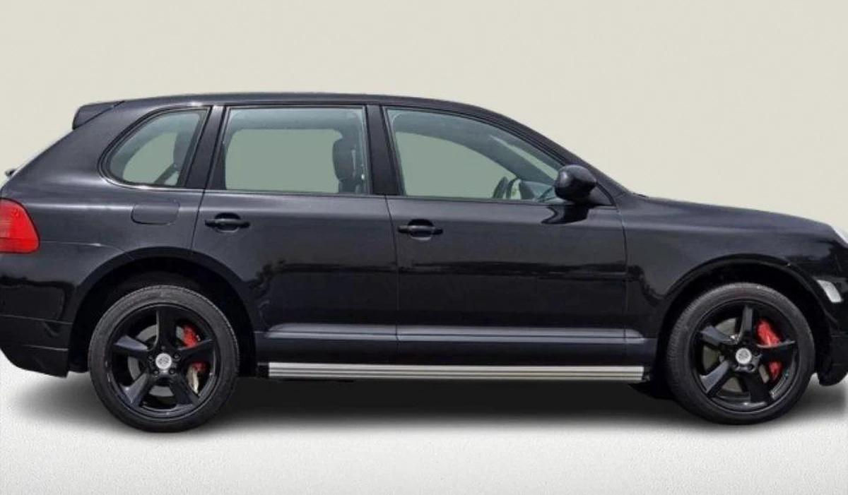 Porsche Cayenne TURBO S 4.8L-8CYL - FULL OPTION EXCELLENT CONDITION-9-9