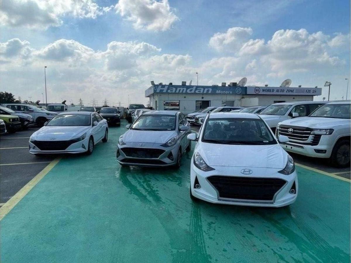 Hyundai Grand i10 Hyundai Grand i10 SEDAN /hatch back 1.2P AT MY2023-0-0