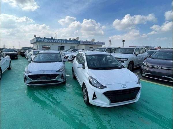 Hyundai Grand i10 Hyundai Grand i10 SEDAN /hatch back 1.2P AT MY2023